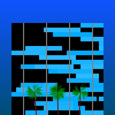 Vacation (Homage to David&nbsp;Hockney)