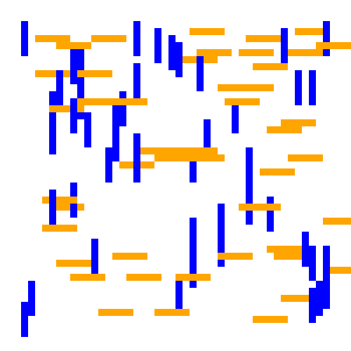 Falling Bricks – Generated Art Gallery